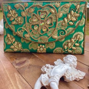 Morrocco Clutch Verde