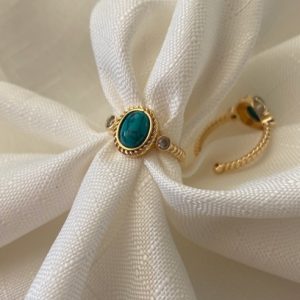 Vintage Green Yüzük