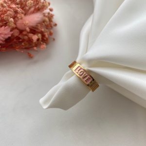 Love Yüzük Pembe
