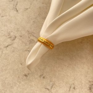 Gold Taşlı Yüzük