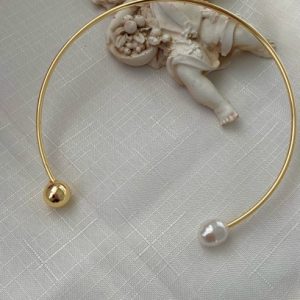 İncili Gold Kolye
