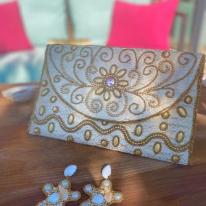 Morrocco Clutch Cream