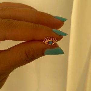 Çelik Göz Piercing Küpe