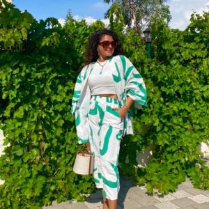Palermo Kimono