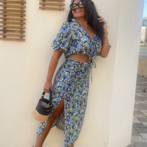 Firenze Crop Etek Takım