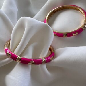 Pembe Gold Bilezik