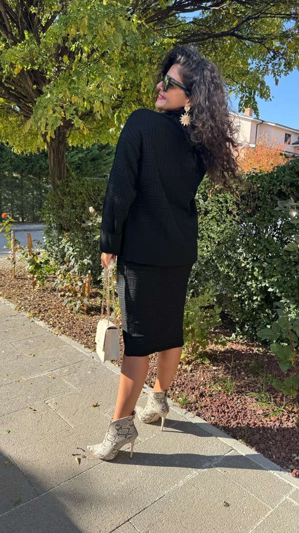 Siyah Triko Takım - Görsel 2