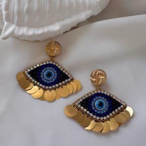 Blu Tasarım Küpe